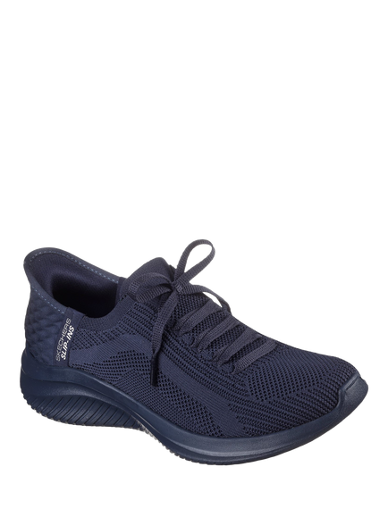 Skechers Ultra Flex 3.0 Pure Colour Trainers - view 2, Dark Navy