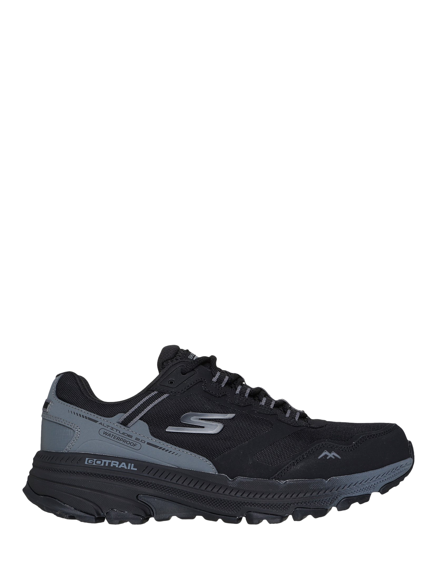 Skechers GO RUN Trail Altitude Pine Ridge Trainers, Black