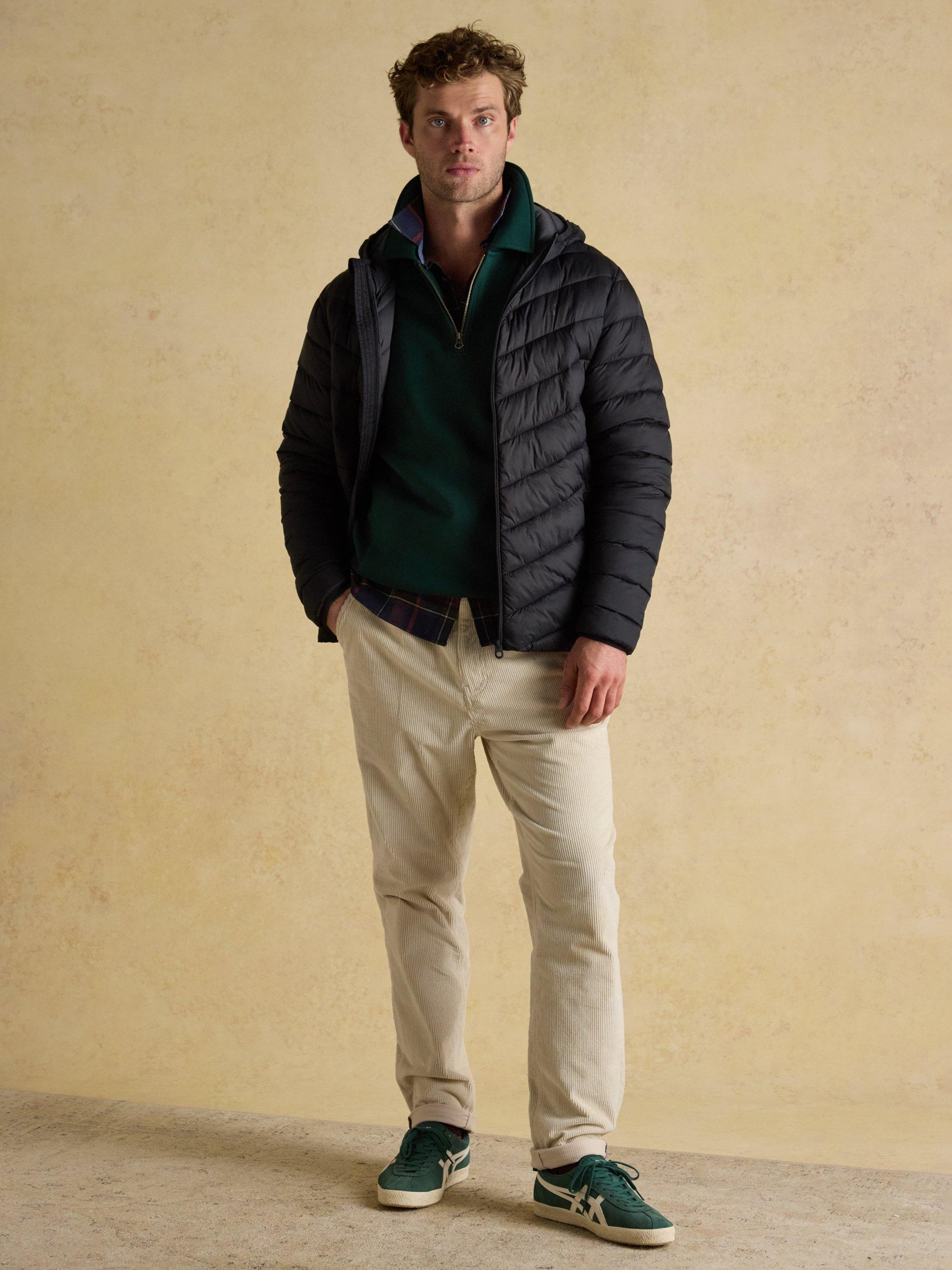 Product image 9 of 9, which shows Joules Padded Puffer Jacket, Black, L