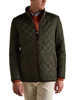 Joules Quilted Jacket, Green