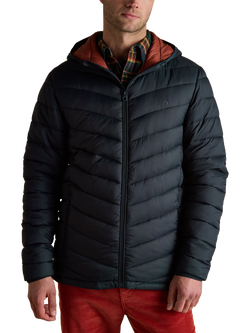 Joules Padded Puffer Jacket, Navy