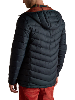 Joules Padded Puffer Jacket - view 2, Navy