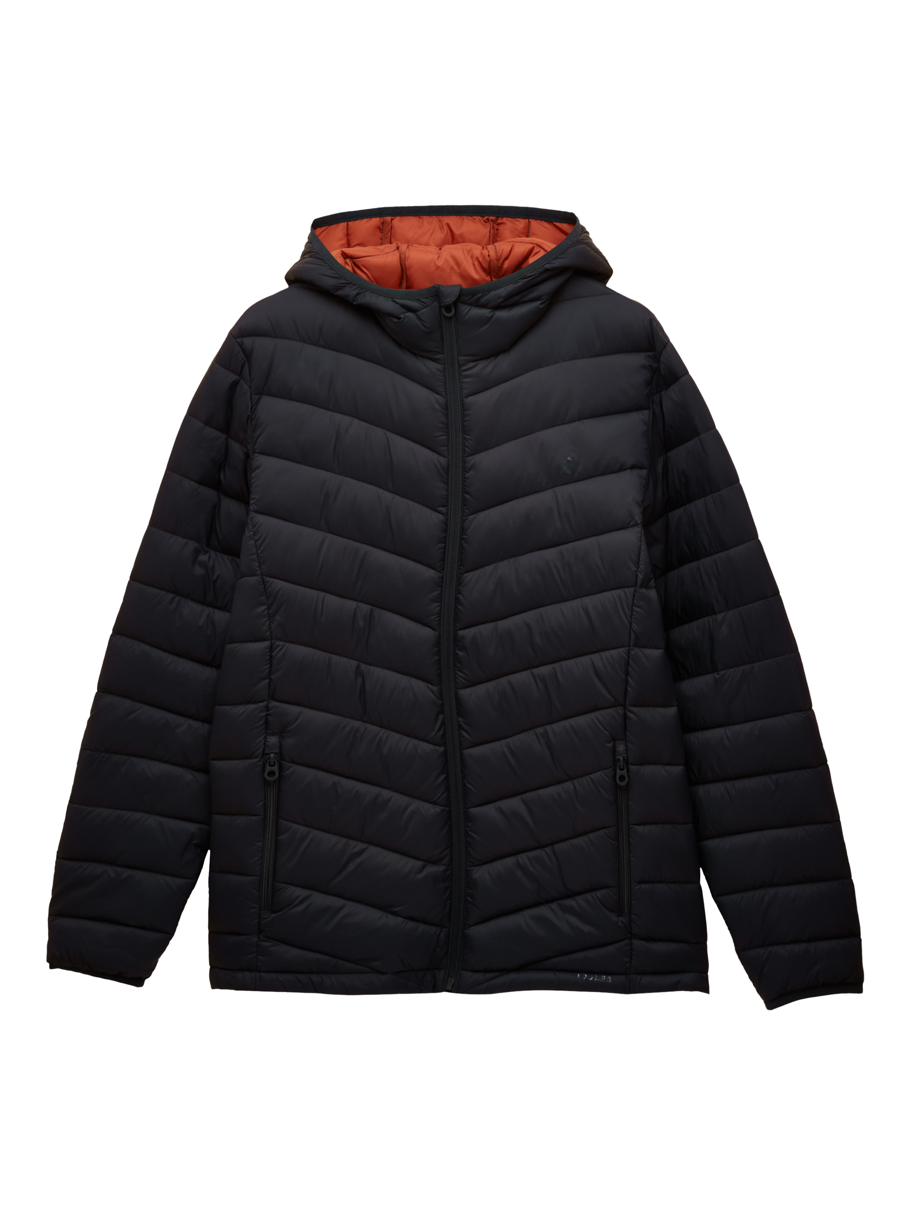 Product image 10 of 10, which shows Joules Padded Puffer Jacket, Navy, S