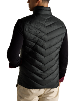 Joules Garrett Showerproof Padded Gilet - view 2, Black