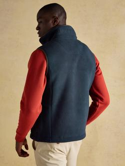 Joules Fleece Gilet, Navy, Navy