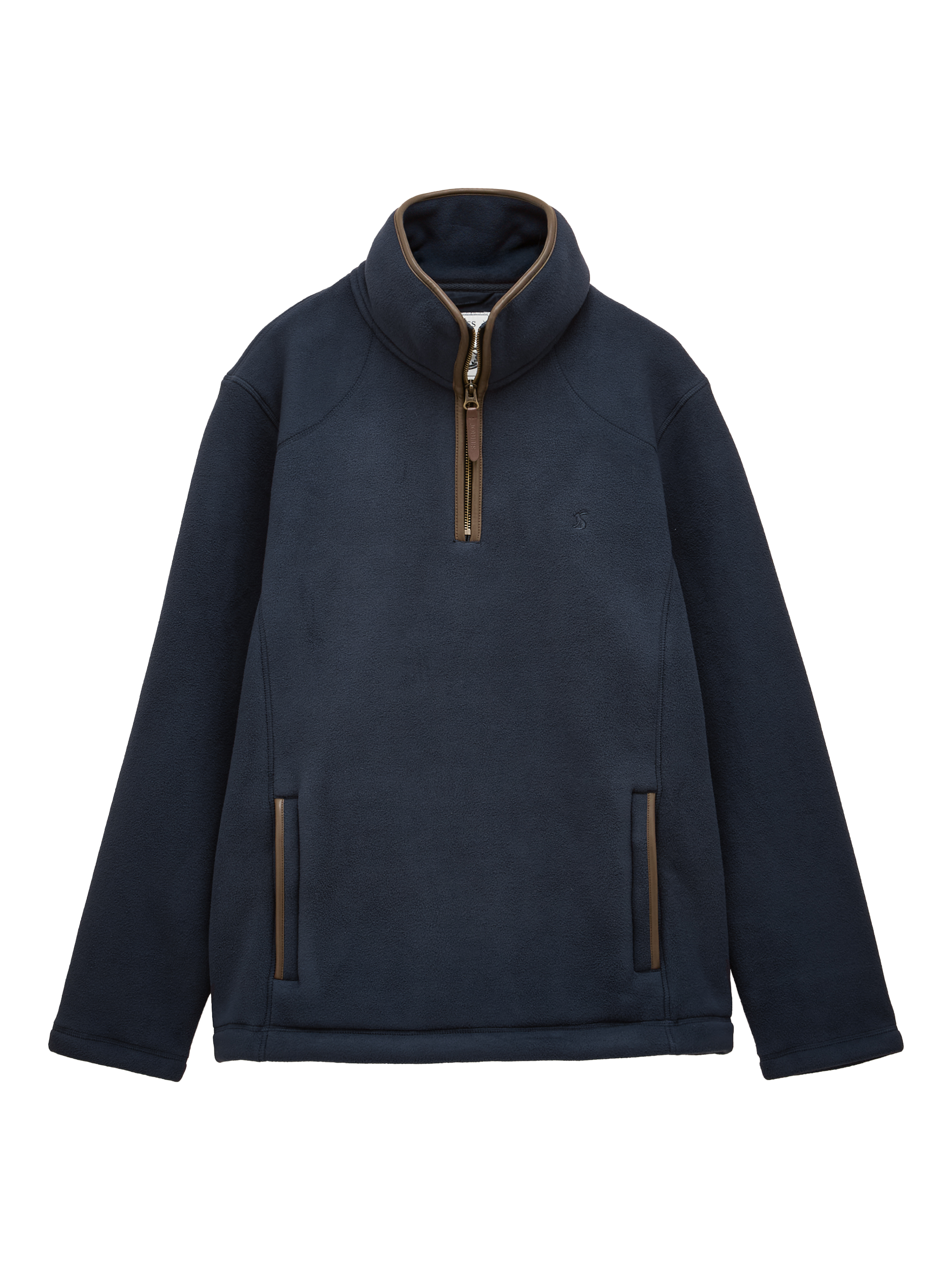 Product image 8 of 9, which shows Joules Heritage Quarter-Zip Fleece, Navy, S