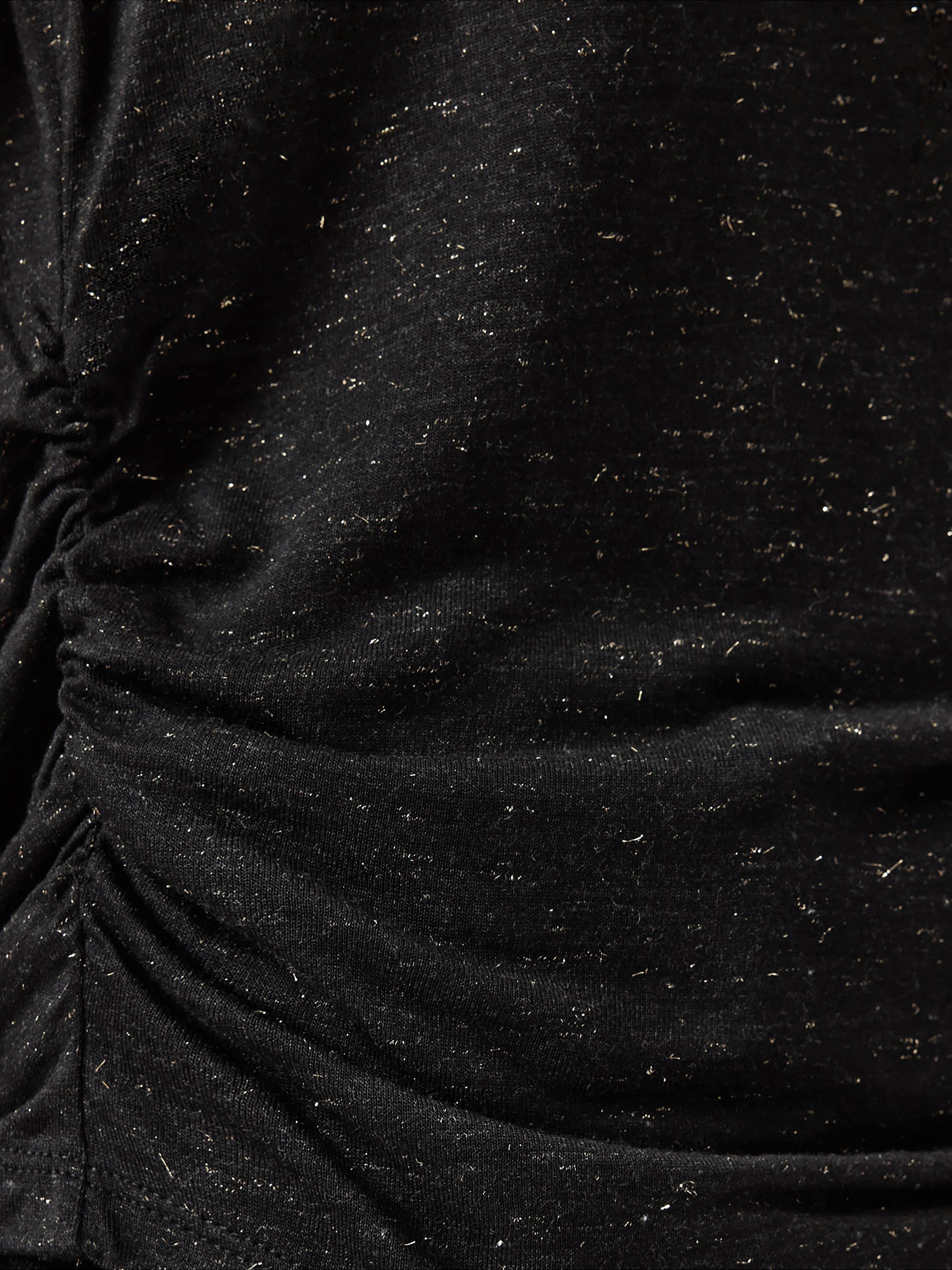 Product image 4 of 8, which shows AllSaints West Shimmer Tank Top, Black, L