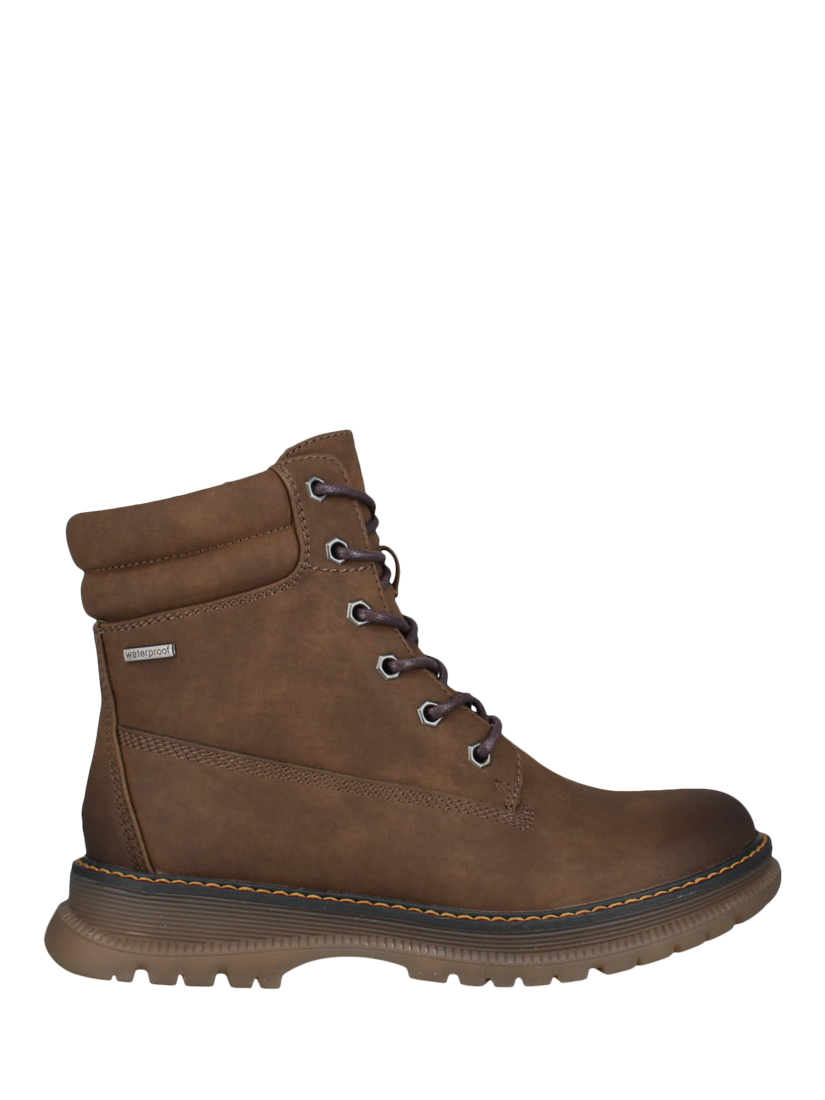 Product image 1 of 4, which shows Westland by Josef Seibel Peyton 01 Chunky Boots, Brown Mid, 3
