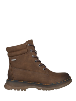 Westland by Josef Seibel Peyton 01 Chunky Boots, Brown Mid