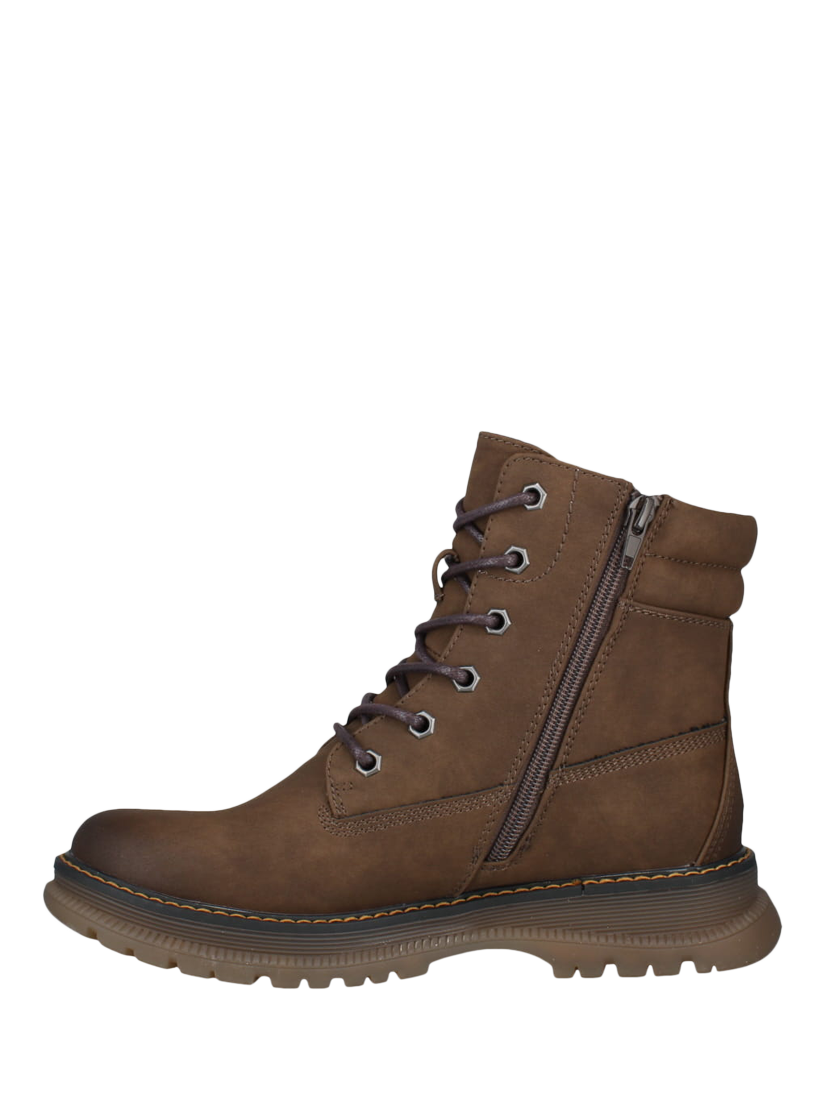Product image 3 of 4, which shows Westland by Josef Seibel Peyton 01 Chunky Boots, Brown Mid, 3