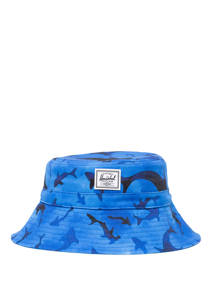 Herschel Supply Co. Kids' Cotton Bucket Hat, Sharks, Sharks