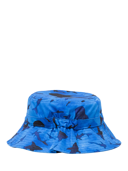 Herschel Supply Co. Kids' Cotton Bucket Hat, Sharks - view 2, Sharks