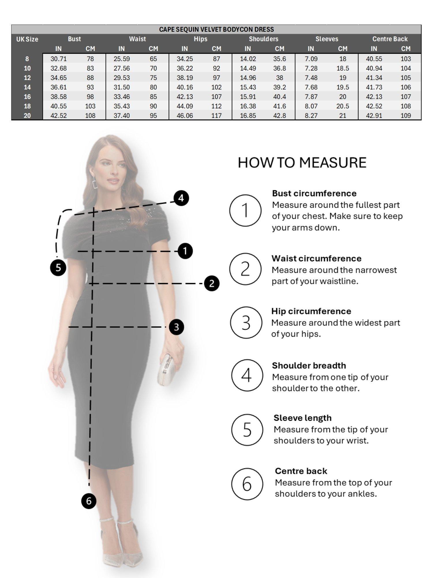 Product image 9 of 9, which shows HotSquash Cape Velvet Midi Dress, Black, 8