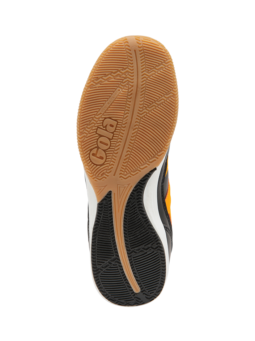 Product image 6 of 6, which shows Galo Kids' Ceptor TX Quilted Trainers, Black/Yellow, 8 Jnr