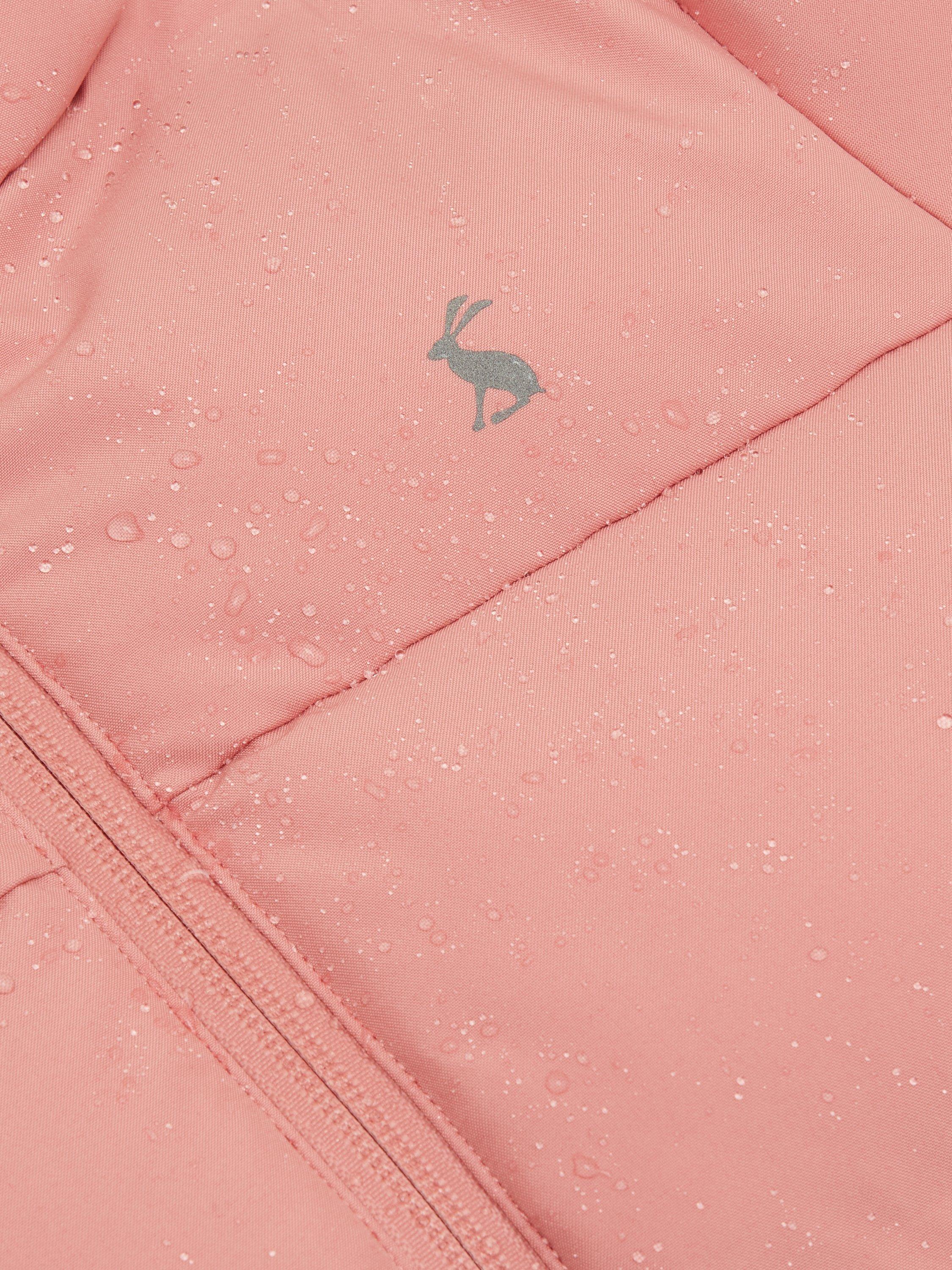 Product image 5 of 6, which shows Joules Kids' Padded Waterproof Coat, Pink, 3-4 years