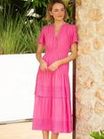 Aspiga Sienna Broderie Midi Dress