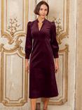 Aspiga Enid Stretch Corduroy Midi Dress