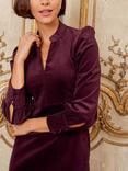 Aspiga Enid Stretch Corduroy Midi Dress