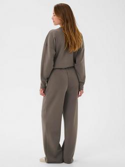 KAFFE KAannika Wide-Leg Joggers - view 2, Morel