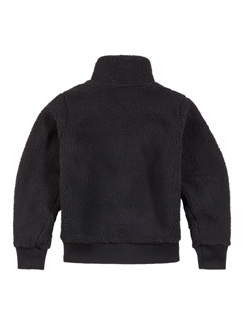 Product image 2 of 3, which shows Triumph Motorcycles Roadhouse Zip Fleece, Black, S