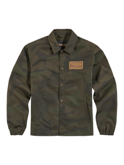 Triumph Motorcycles Oiley Coach Jacket, Camo, Camo