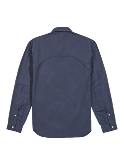 Triumph Motorcycles Passenger Shirt, Washed Indigo - view 2, Washed Indigo