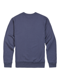Triumph Motorcycles Radial Crew Sweatshirt, Washed Indigo - view 2, Washed Indigo