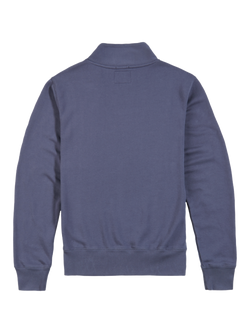 Triumph Motorcycles Ribble Zip Sweatshirt, Washed Indigo - view 2, Washed Indigo