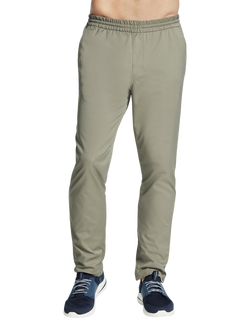 Skechers Slip-ins Downtown Classic Trousers, Olive/Grey, Olive/Grey