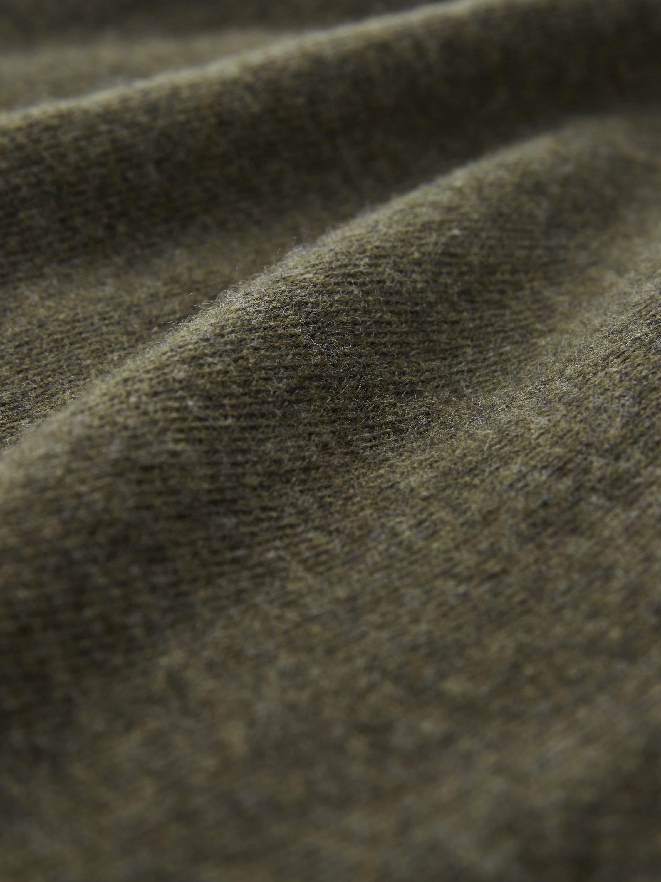 Product image 4 of 4, which shows Celtic & Co. Slouch Pure Wool Jumper Dress, Olive, XS