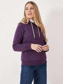 Crew Clothing Supersoft Classic Hoodie, Berry Red, Berry Red