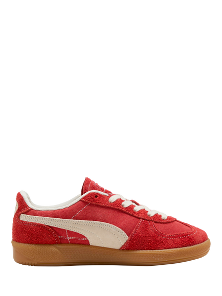 PUMA Palermo Suede Trainers, Candy Apple/Gum, Candy Apple/Gum