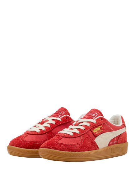 PUMA Palermo Suede Trainers, Candy Apple/Gum - view 2, Candy Apple/Gum