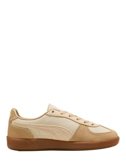 PUMA Palermo Lux Alpine Suede Trainers, Alpine Snow, Alpine Snow