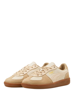 PUMA Palermo Lux Alpine Suede Trainers, Alpine Snow - view 2, Alpine Snow