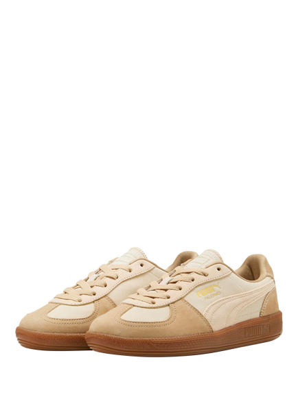 PUMA Palermo Lux Alpine Suede Trainers, Alpine Snow - view 2, Alpine Snow
