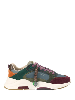 Kurt Geiger London Royston Lace Up Trainers, Multi, Multi