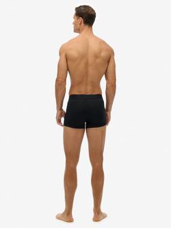 Superdry Classic Boxer Triple Pack, Black - view 2, Black