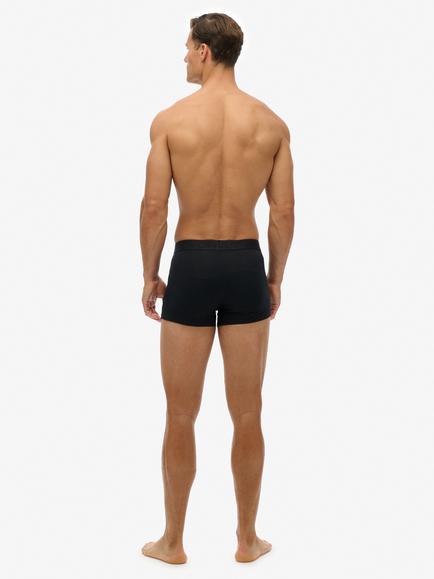 Superdry Classic Boxer Triple Pack, Black - view 2, Black