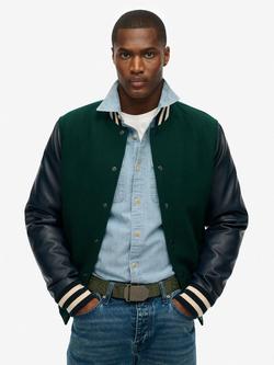 Superdry Workwear Webbing Belt, Olive Green, Olive Green