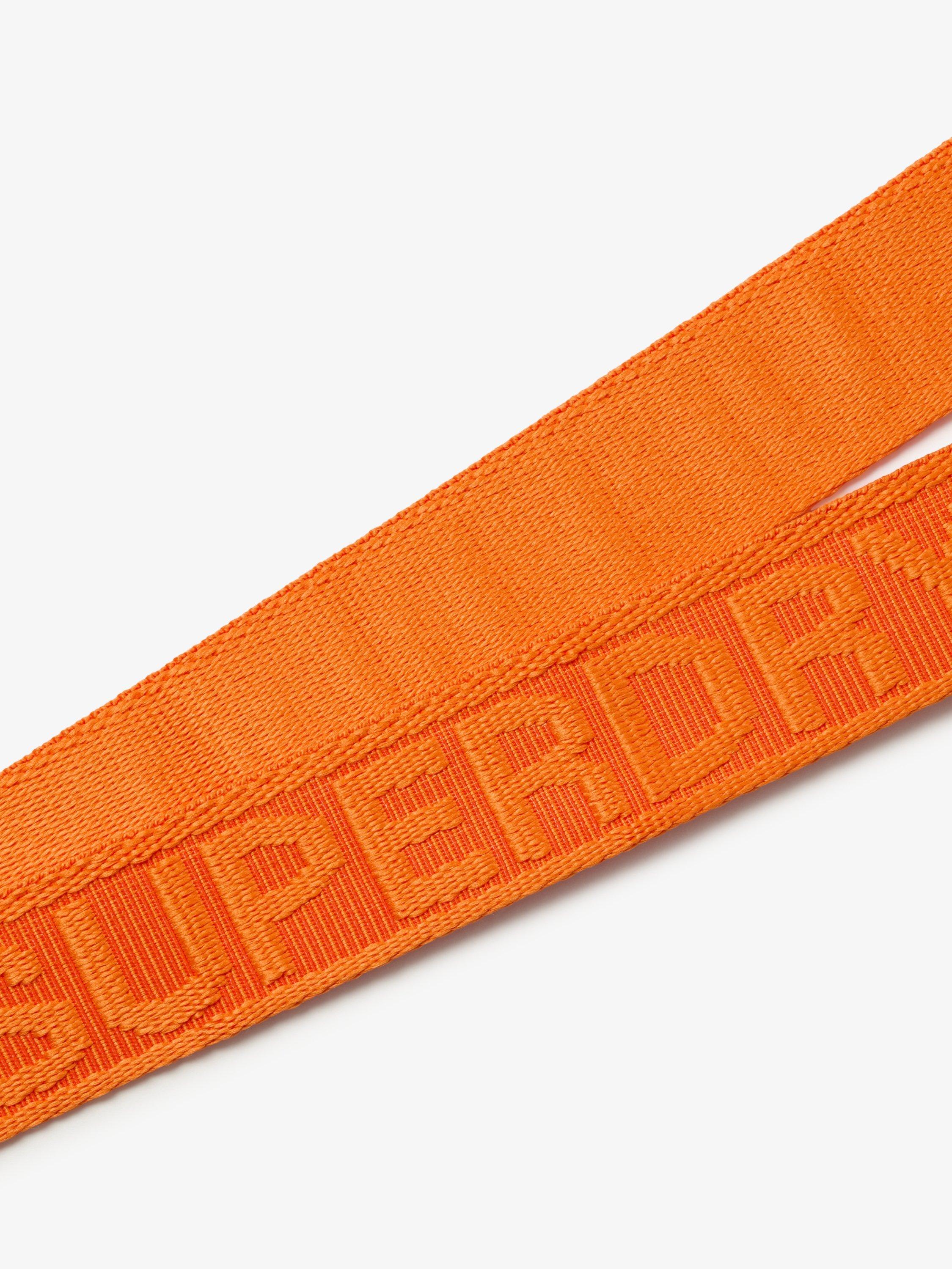 Product image 4 of 4, which shows Superdry Workwear Webbing Belt, Rust Orange, One Size