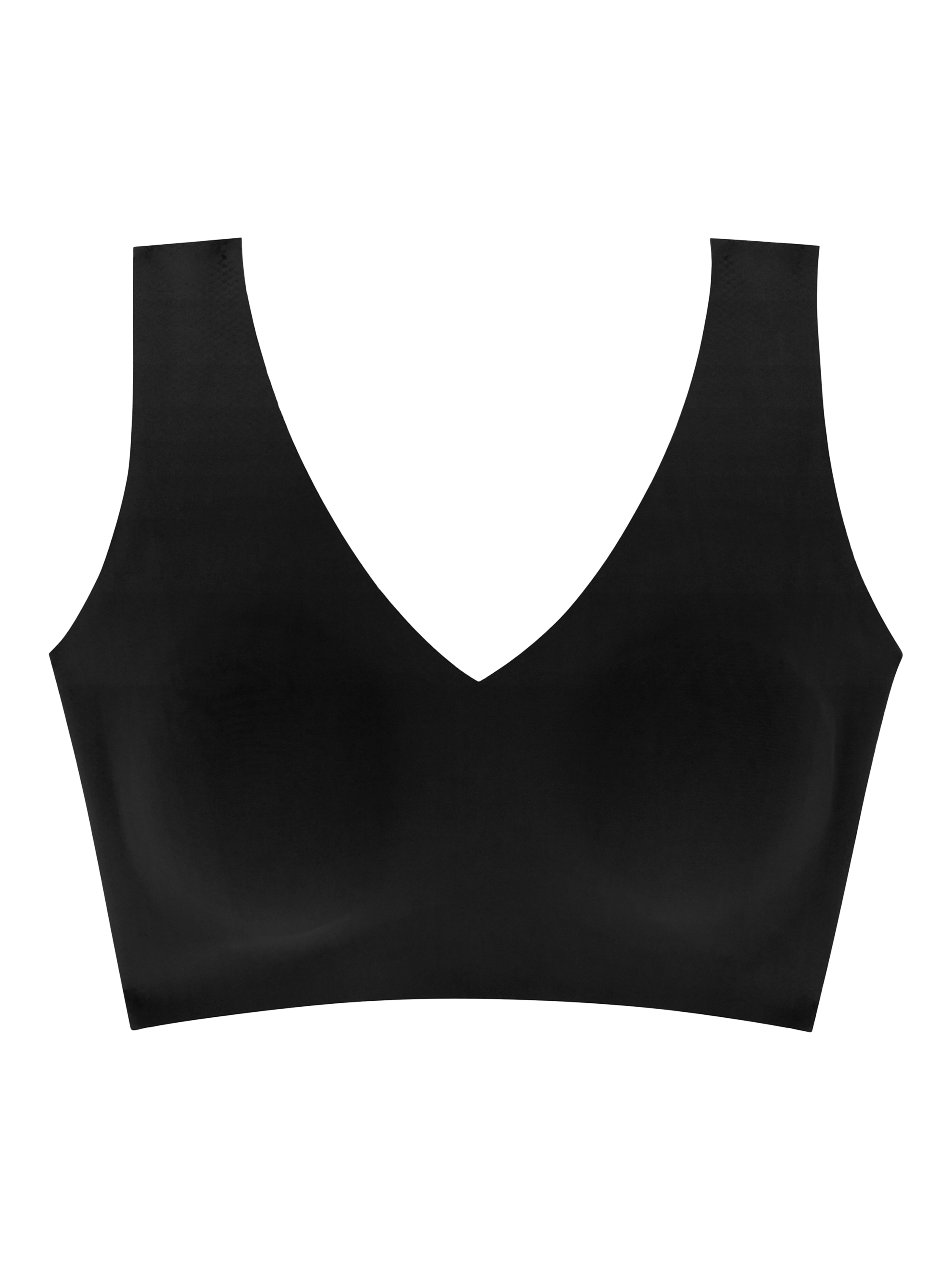 Product image 4 of 6, which shows Dorina Airlite Lightly Padded Bra, Black, XS