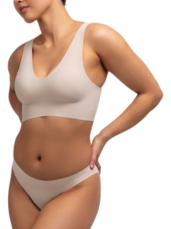 Dorina Airlite Lightly Padded Bra - view 2, Beige