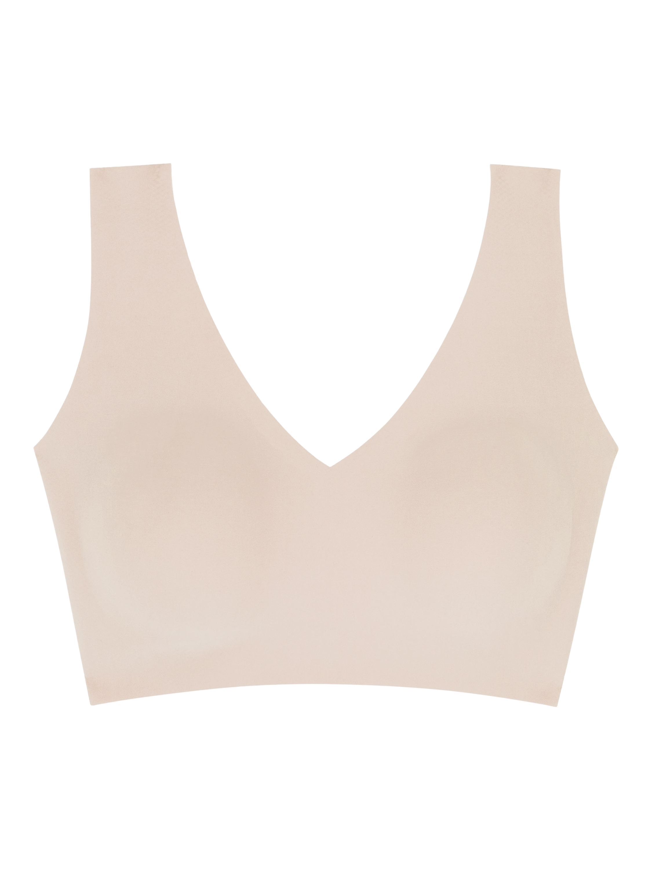 Product image 3 of 5, which shows Dorina Airlite Lightly Padded Bra, Beige, XS