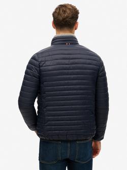 Superdry Non-Hooded Fuji Lite Jacket - view 2, Eclipse Navy