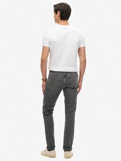 Superdry Vintage Slim Jeans - view 2, Clinton Used Grey