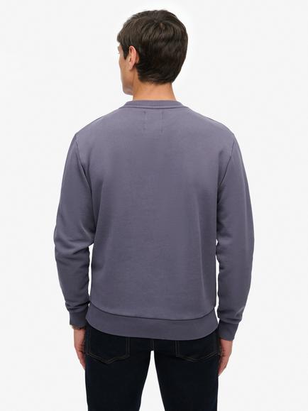 Superdry Cotton Athletic Essentials Crew Sweatshirt - view 2, Greystone