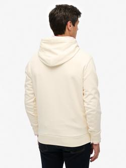 Superdry Cotton Athletic Essentials Hoodie - view 2, Off White