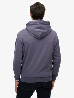 Superdry Cotton Athletic Essentials Hoodie - view 2, Greystone