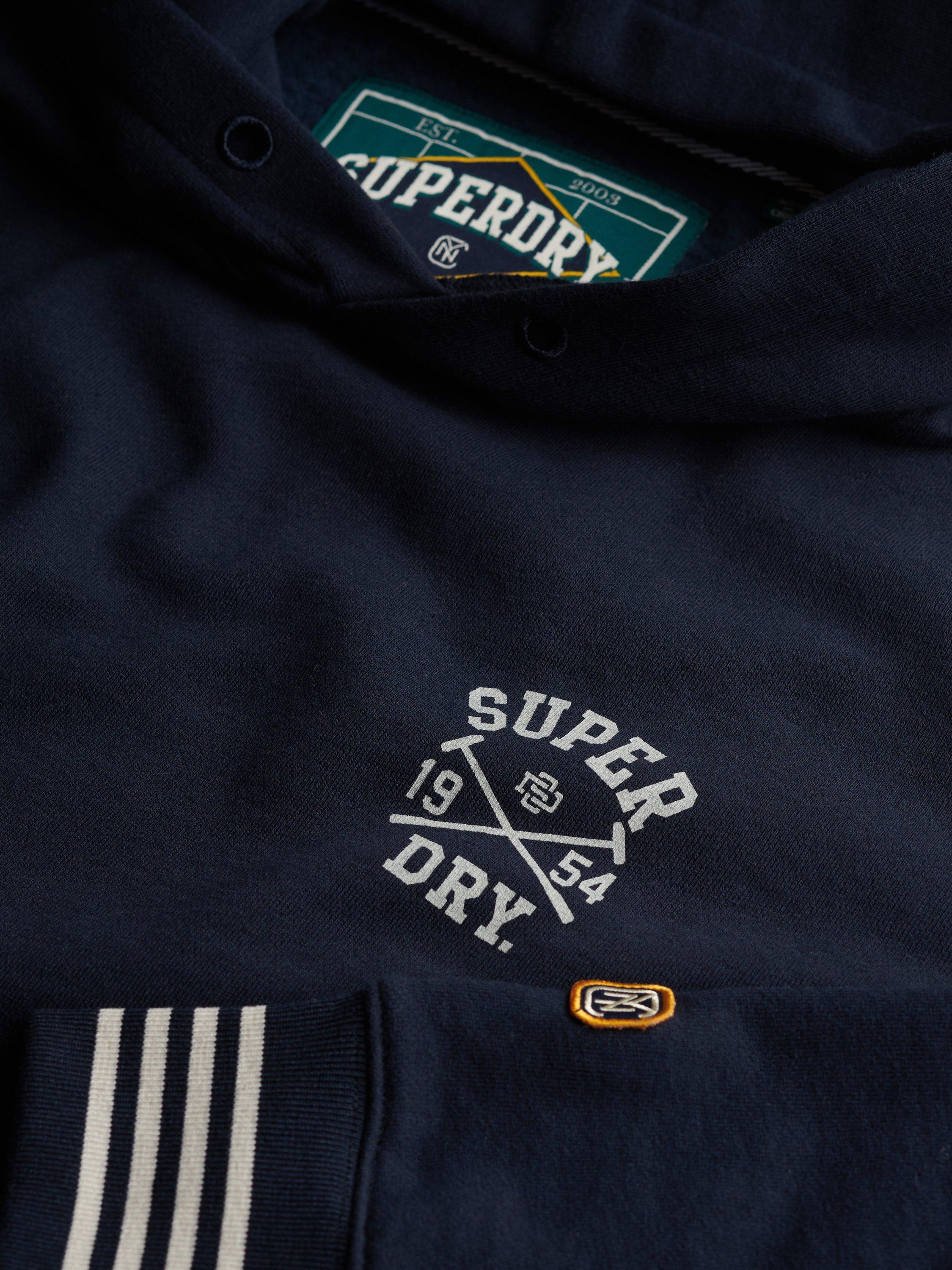 Product image 5 of 5, which shows Superdry Cotton Athletic Club Hoodie, Nautical Navy, S